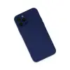 Apple İphone 12 Pro Max Kılıf Lansman Glass Kapak - Sky Blue