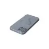 Apple İphone 12 Pro Max Kılıf Moshi Lens Magneticsafe Silikon - Sierra Blue