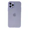 Apple İphone 12 Pro Max Kılıf Puma Silikon - Mor