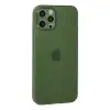 Apple İphone 12 Pro Max Kılıf Puma Silikon - Yeşil
