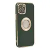 Apple İphone 12 Pro Max Kılıf Store Silikon - Yeşil