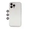 Apple İphone 12 Pro Max Shine Kamera Lens - Rainbow
