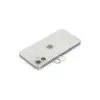Apple İphone 12 Renkli Kamera Lens Koruma Cam - Sarı-mavi