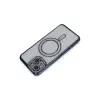 Apple İphone 13 Kılıf Joke Simli Magneticsafe Kılıf - Lacivert