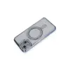 Apple İphone 13 Kılıf Joke Simli Magneticsafe Kılıf - Mavi