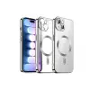 Apple İphone 13 Kılıf Kross Magneticsafe Kapak - Titan Gri