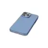 Apple İphone 13 Pro Kılıf Anka Pc Sert Metal Kapak - Mavi