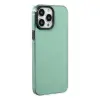 Apple İphone 13 Pro Kılıf Anka Pc Sert Metal Kapak - Yeşil
