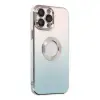 Apple İphone 13 Pro Kılıf Best Silikon - Turkuaz
