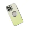 Apple İphone 13 Pro Kılıf Best Silikon - Yeşil