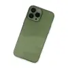 Apple İphone 13 Pro Kılıf Fly Lens Silikon - Yeşil