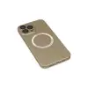 Apple İphone 13 Pro Kılıf Jack Magneticsafe Lens Silikon - Gold