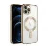 Apple İphone 13 Pro Kılıf Kross Magneticsafe Kapak - Gold