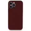 Apple İphone 13 Pro Kılıf Lansman Legant Silikon - Bordo