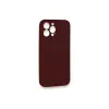 Apple İphone 13 Pro Kılıf Lansman Legant Silikon - Bordo