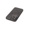Apple İphone 13 Pro Kılıf Moshi Lens Magneticsafe Silikon - Füme
