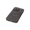 Apple İphone 13 Pro Kılıf Moshi Lens Magneticsafe Silikon - Füme