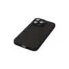 Apple İphone 13 Pro Kılıf Moshi Lens Magneticsafe Silikon - Siyah