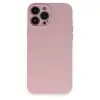 Apple İphone 13 Pro Kılıf Nano İçi Kadife Silikon - Pembe