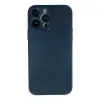 Apple İphone 13 Pro Kılıf Pp Ultra İnce Kapak - Mavi