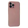 Apple İphone 13 Pro Kılıf Pp Ultra İnce Kapak - Pembe