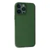 Apple İphone 13 Pro Kılıf Pp Ultra İnce Kapak - Yeşil