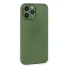 Apple İphone 13 Pro Kılıf Puma Silikon - Yeşil
