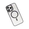 Apple İphone 13 Pro Kılıf Room Magneticsafe Silikon - Derin Mor