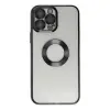Apple İphone 13 Pro Kılıf Slot Silikon - Siyah