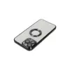 Apple İphone 13 Pro Kılıf Slot Silikon - Siyah