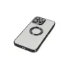 Apple İphone 13 Pro Kılıf Slot Silikon - Siyah