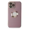Apple İphone 13 Pro Kılıf Store Silikon - Mor
