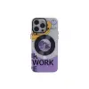 Apple İphone 13 Pro Max Kılıf Apollo Magneticsafe Desenli Kapak - Apollo Şeffaf - 6