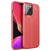 Apple İphone 13 Pro Max Kılıf Auto Focus Kapak - Kırmızı