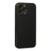 Apple İphone 13 Pro Max Kılıf Coco Deri Silikon Kapak - Siyah