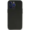Apple İphone 13 Pro Max Kılıf First Silikon - Siyah