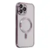 Apple İphone 13 Pro Max Kılıf Kross Magneticsafe Kapak - Mor