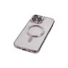 Apple İphone 13 Pro Max Kılıf Kross Magneticsafe Kapak - Mor