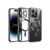 Apple İphone 13 Pro Max Kılıf Kross Magneticsafe Kapak - Siyah
