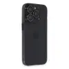 Apple İphone 13 Pro Max Kılıf Luko Lens Silikon - Siyah