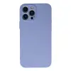 Apple İphone 13 Pro Max Kılıf Nano İçi Kadife Silikon - Lila