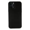 Apple İphone 13 Pro Max Kılıf Pp Ultra İnce Kapak - Siyah