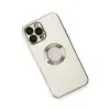 Apple İphone 13 Pro Max Kılıf Store Silikon - Beyaz