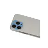 Apple İphone 13 Pro Max Rainbow Kamera Lens Koruma Cam - Mavi