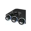 Apple İphone 13 Pro Max Raze Metal Kamera Lens - Mavi