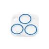 Apple İphone 13 Pro Max Shine Kamera Lens Koruma Cam - Mavi