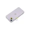 Apple İphone 13 Renkli Kamera Lens Koruma Cam - Sarı-mavi
