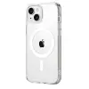 Apple İphone 14 Combo Sert Şeffaf Magsafe Kapak - Şeffaf