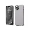 Apple İphone 14 Kılıf First Silikon - Gri
