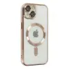 Apple İphone 14 Kılıf Kross Magneticsafe Kapak - Gold